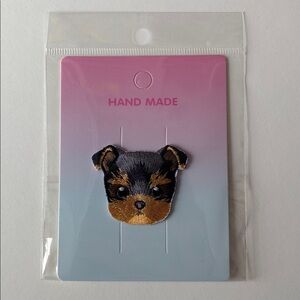 Rare🐶 Puppy Embroidered Iron-On Patch 🐾